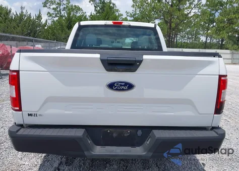 2019 Ford F-150 Xl from USA, damaged, VIN 1FTEW1CB8KFA50698
